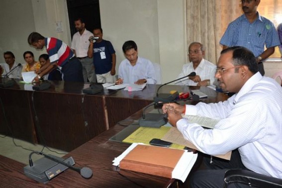 Nomination submission ends for Panchayat polls in Tripura, over 13 thousand candidates file nominations in gram panchayats Nomination submission ends for Panchayat polls in Tripura, over 13 thousand candidates file nominations in gram panchayats
